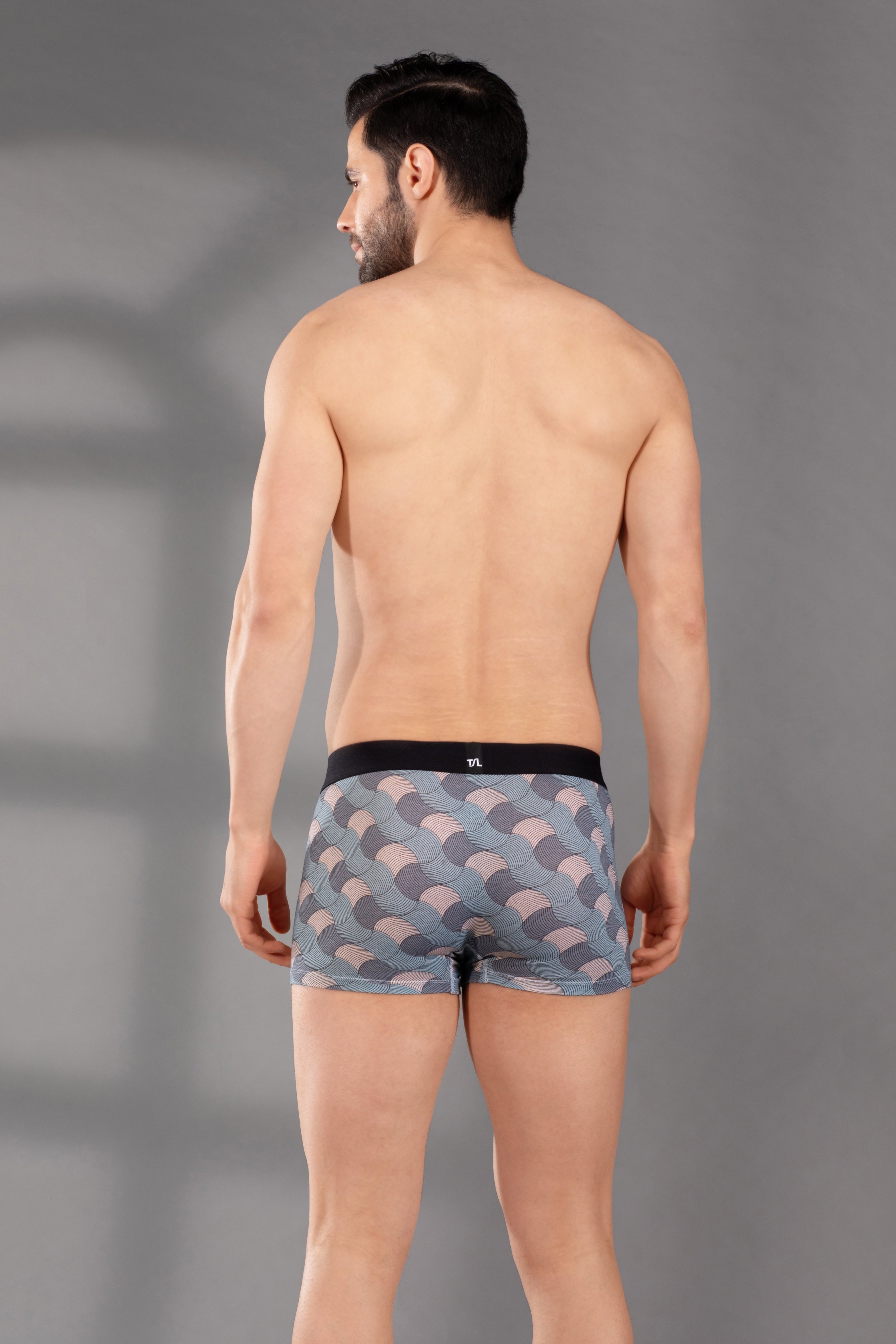 The Secret Loom Men's Trunk - 95% Bamboo, 5% Elastane - Premium Underwear for Men