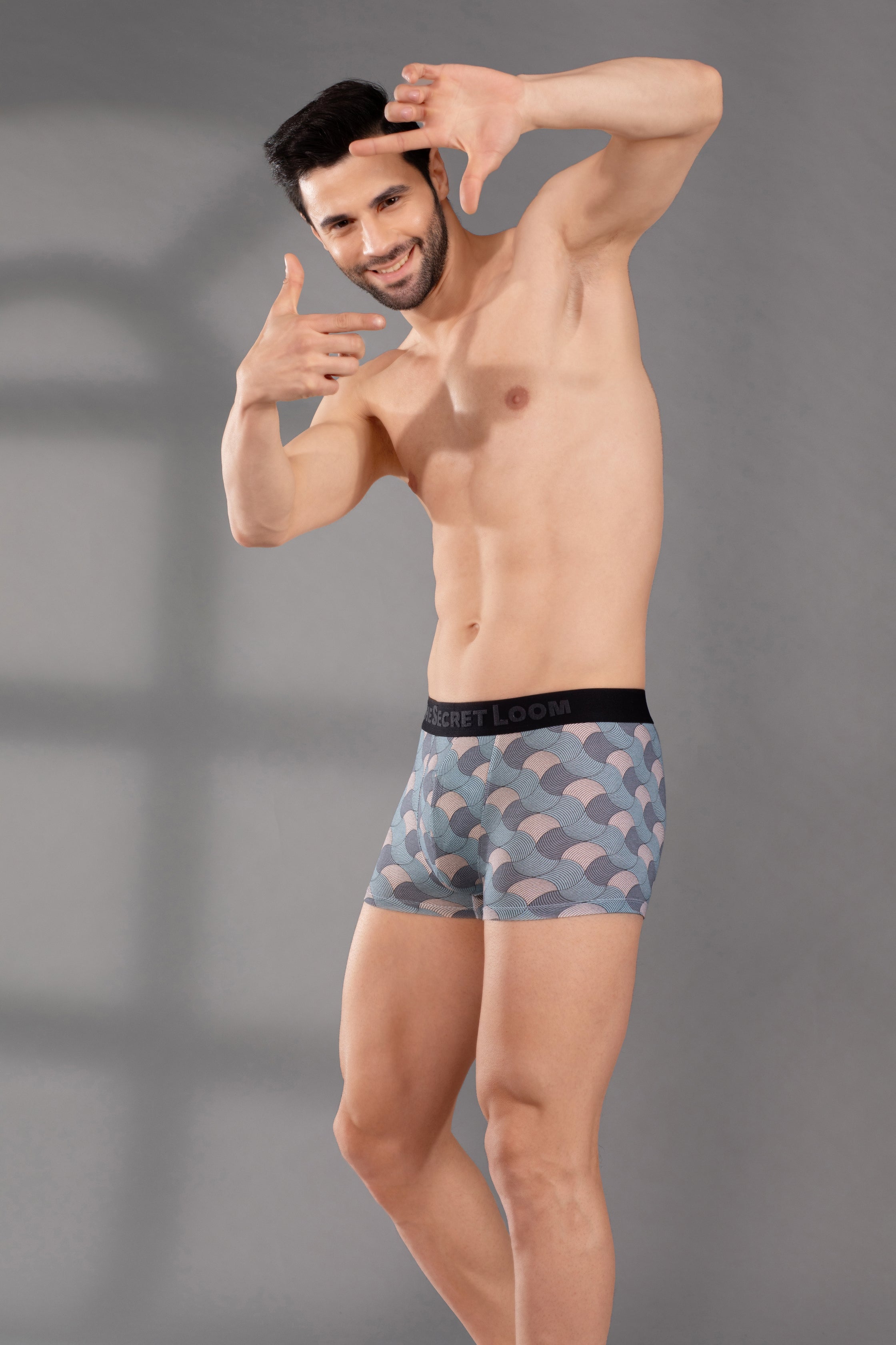 The Secret Loom Men's Trunk - 95% Bamboo, 5% Elastane - Premium Underwear for Men