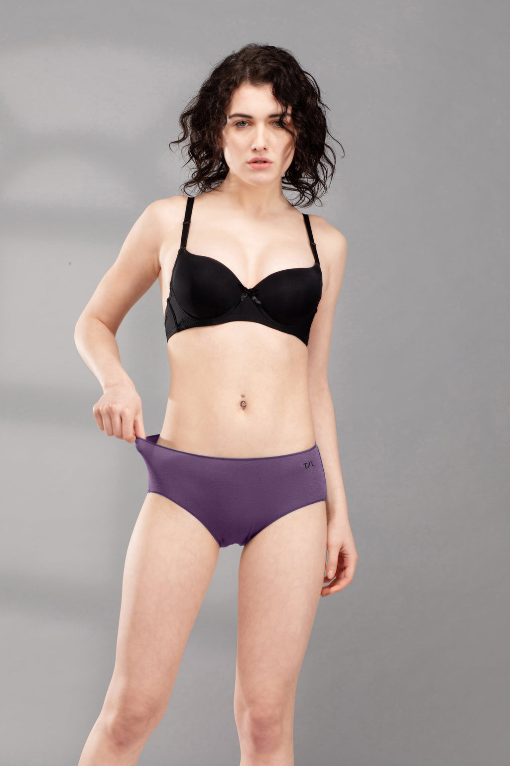 The Secret Loom Women's Hipster - 92% Modal, 8% Elastane - Premium Hipster Panties