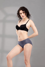 The Secret Loom Women's Hipster - 92% Modal, 8% Elastane - Premium Hipster Panties