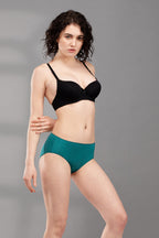 The Secret Loom Women's Hipster - 92% Modal, 8% Elastane - Premium Hipster Panties