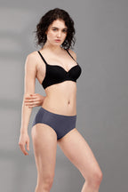 The Secret Loom Women's Hipster - 92% Modal, 8% Elastane - Premium Hipster Panties