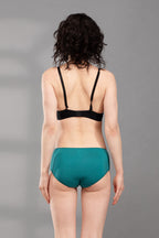 The Secret Loom Women's Hipster - 92% Modal, 8% Elastane - Premium Hipster Panties