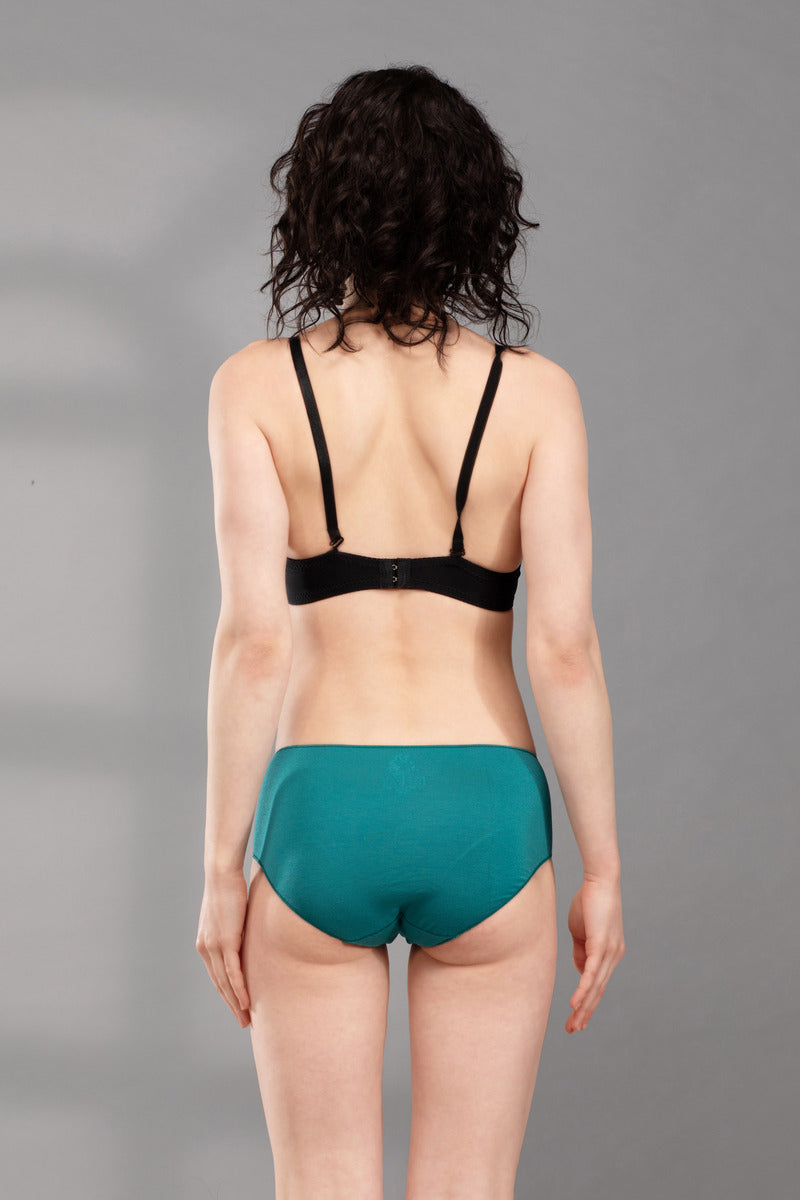 The Secret Loom Women's Hipster - 92% Modal, 8% Elastane - Premium Hipster Panties