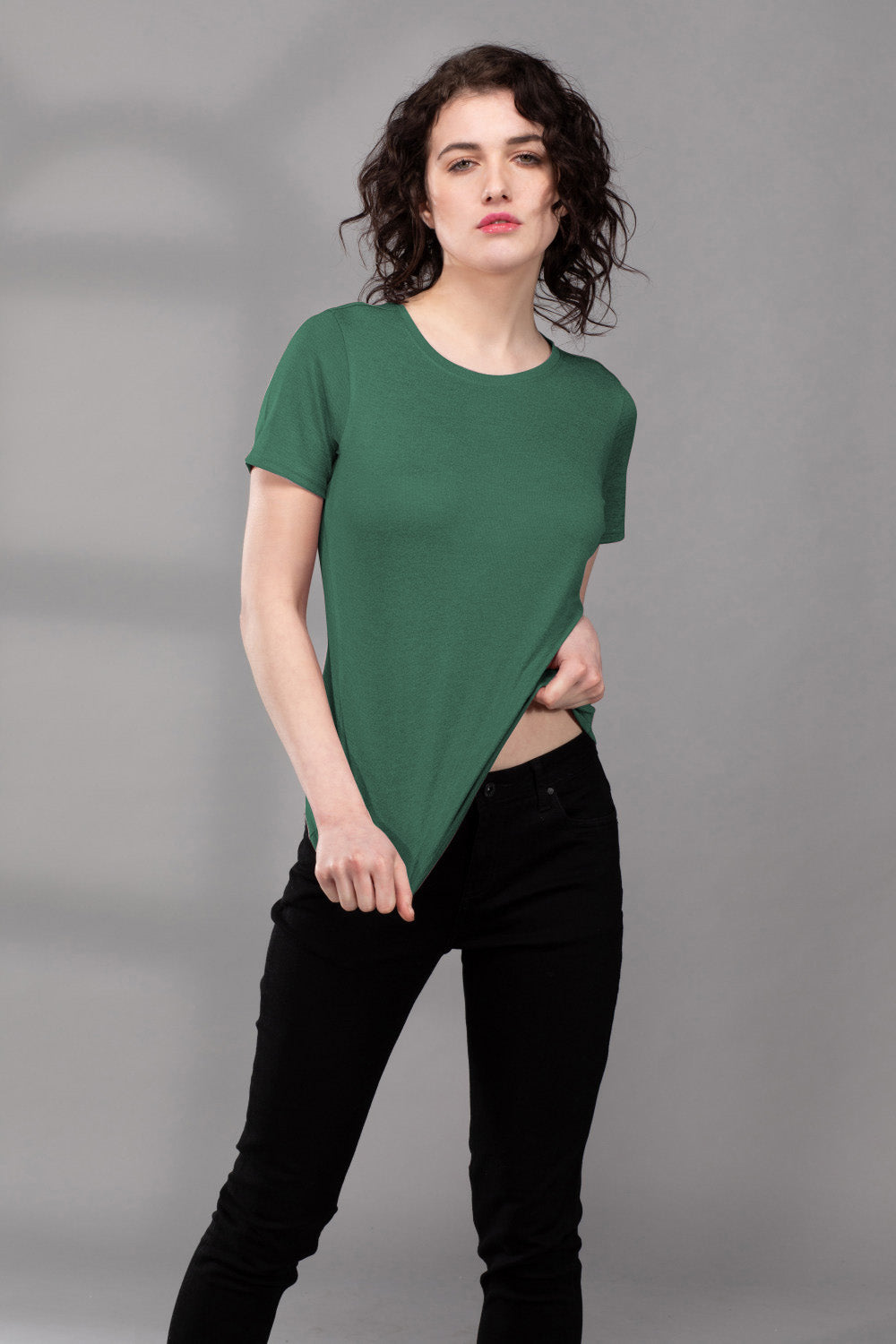 The Secret Loom Female T-Shirt - 100% Polyester Double Cool - Stylish T-Shirts for Women