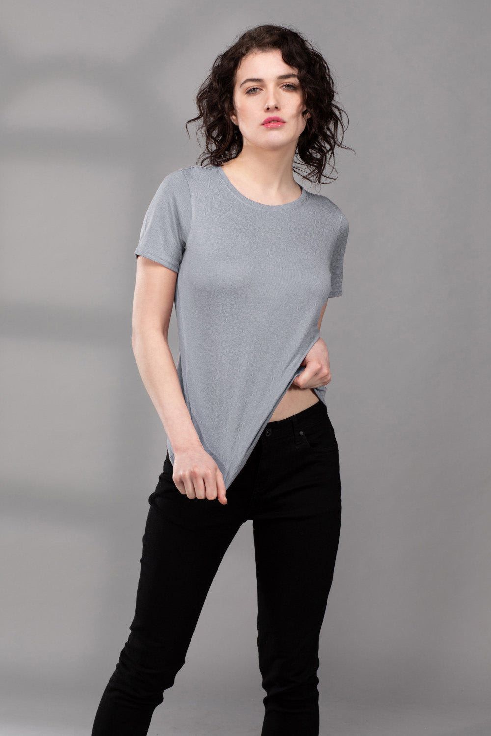 The Secret Loom Female T-Shirt - 100% Polyester Double Cool - Stylish T-Shirts for Women