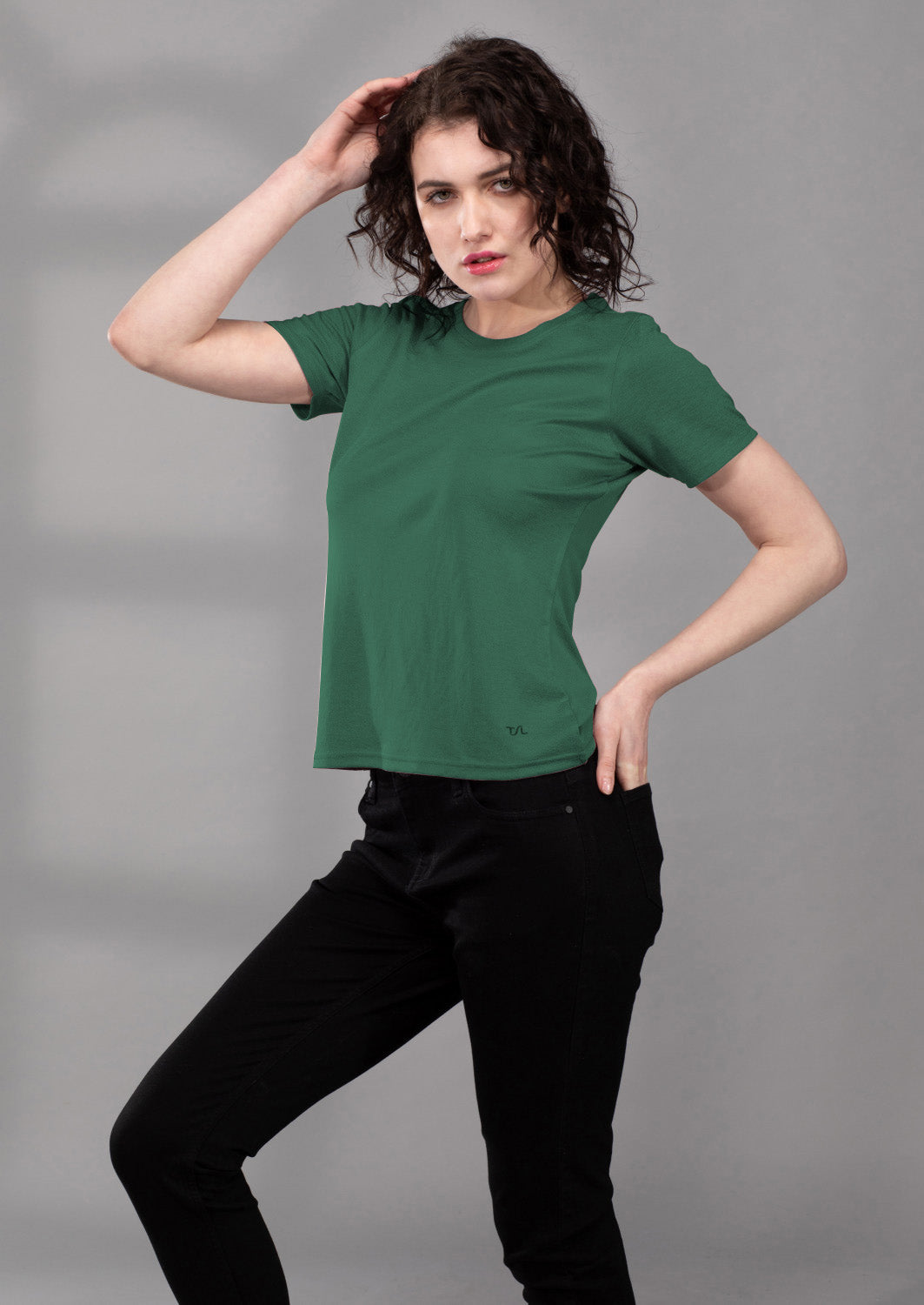 The Secret Loom Female T-Shirt - 100% Polyester Double Cool - Stylish T-Shirts for Women