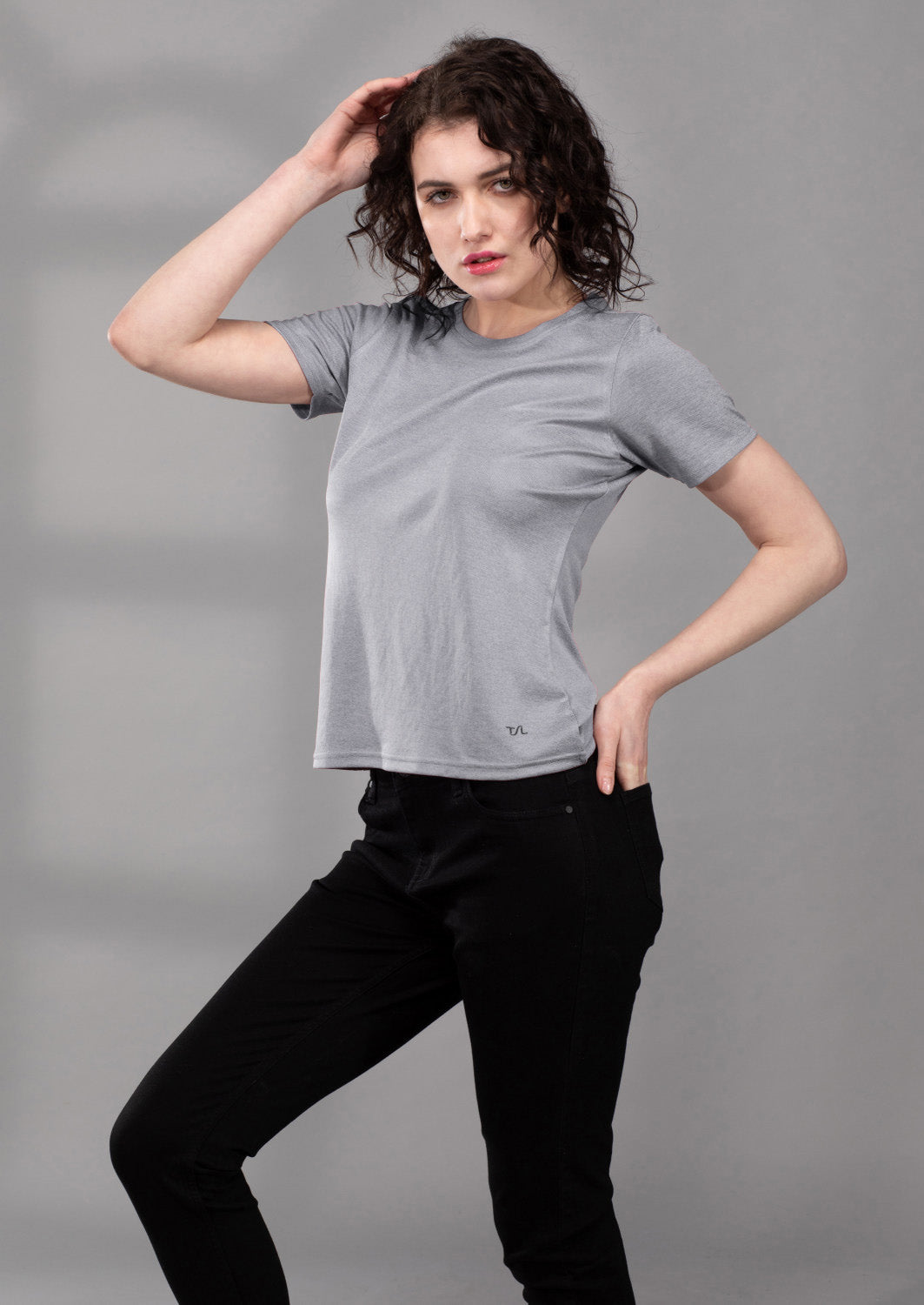 The Secret Loom Female T-Shirt - 100% Polyester Double Cool - Stylish T-Shirts for Women