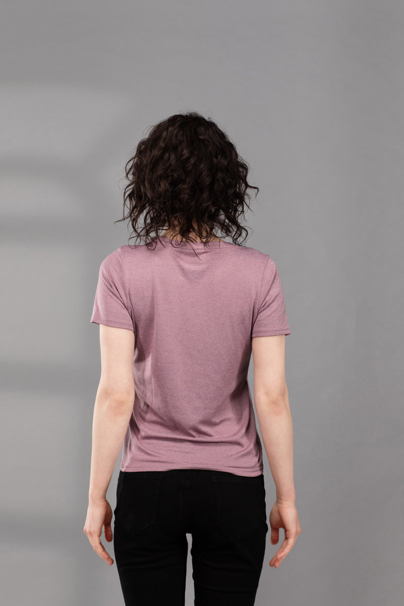 The Secret Loom Female T-Shirt - 100% Polyester Double Cool - Stylish T-Shirts for Women