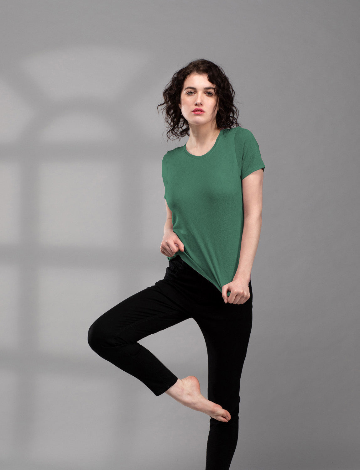 The Secret Loom Female T-Shirt - 100% Polyester Double Cool - Stylish T-Shirts for Women