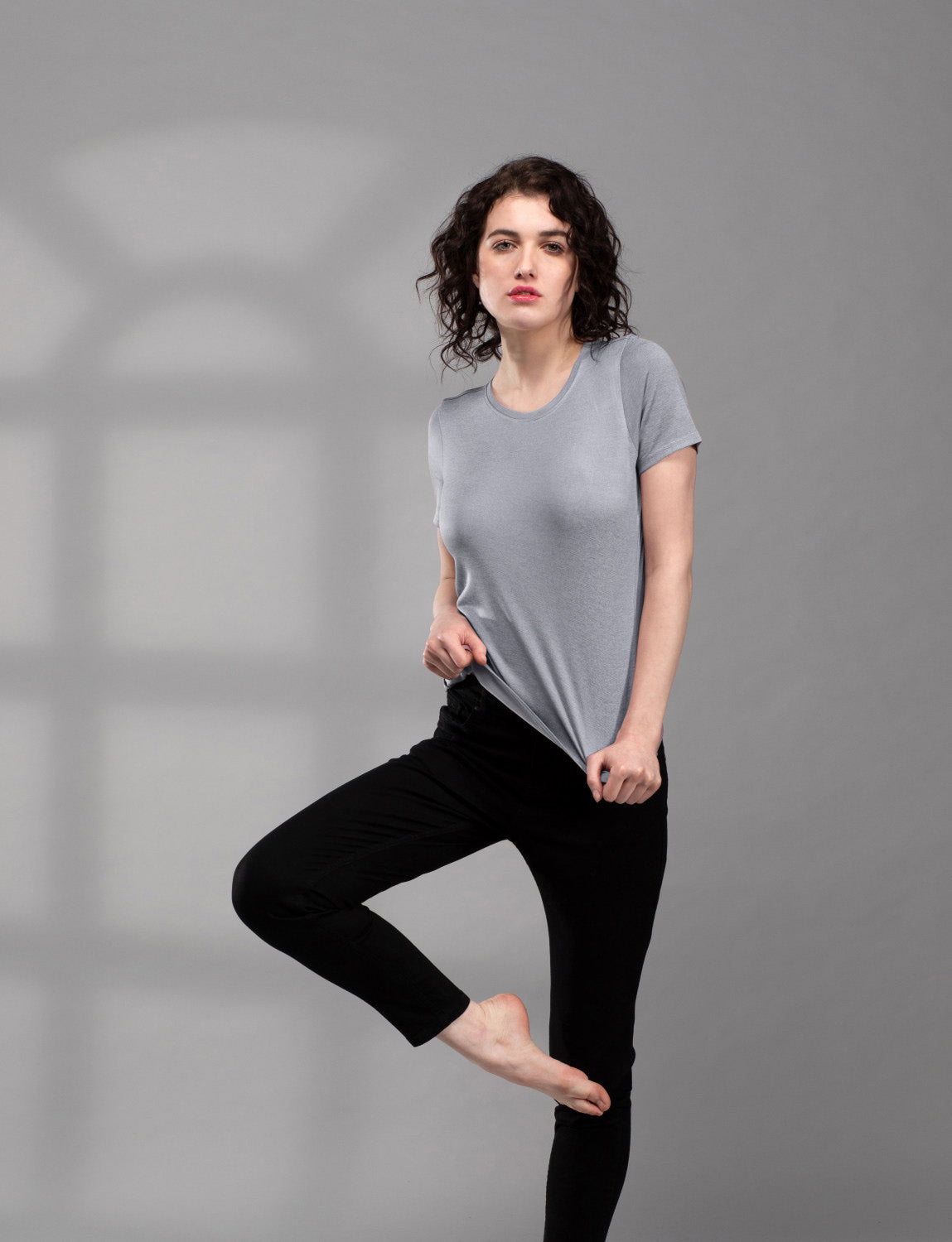 The Secret Loom Female T-Shirt - 100% Polyester Double Cool - Stylish T-Shirts for Women