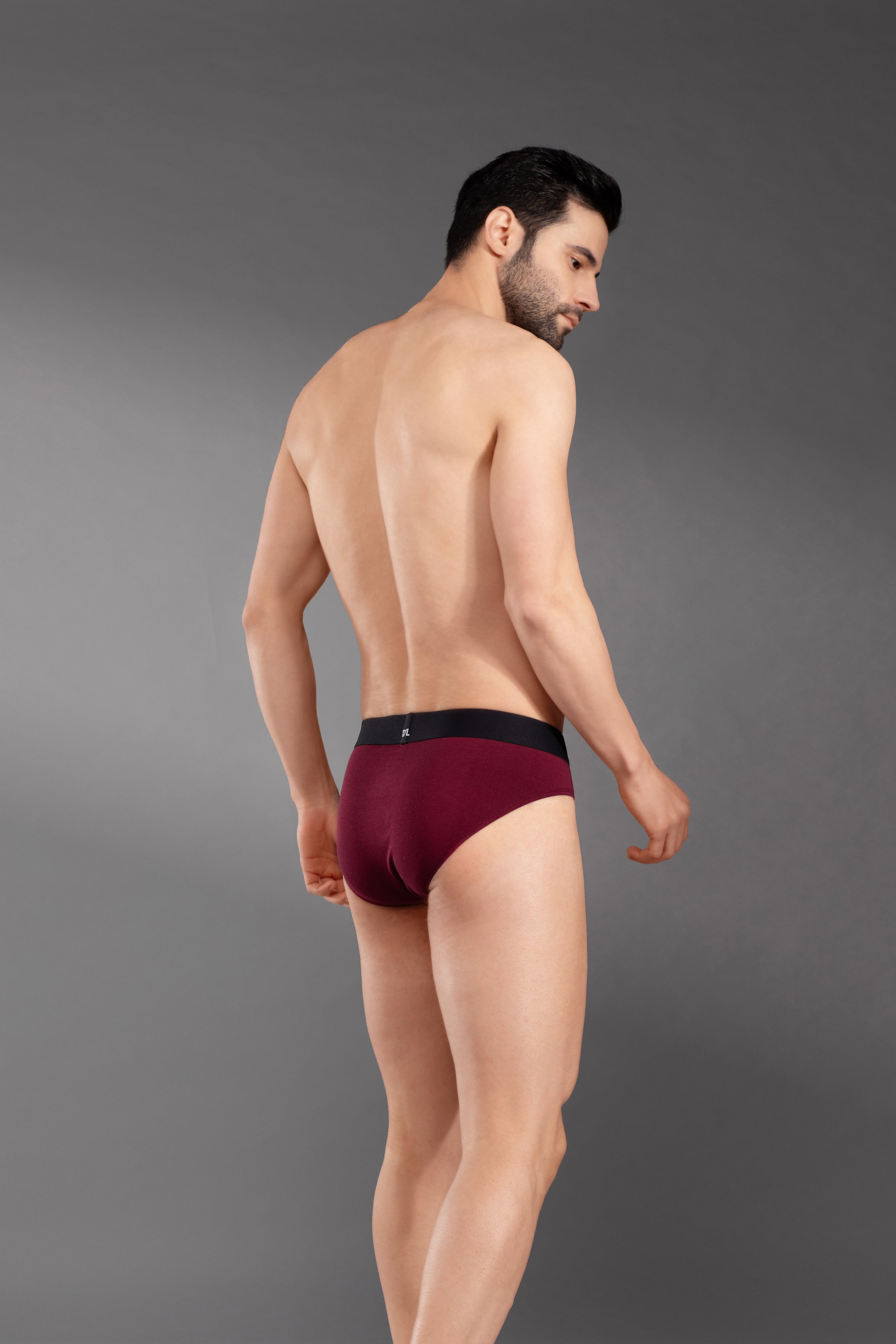 The Secret Loom Men's Brief - 48% Modal, 48% Poly, 4% Elastane - Premium Underwear for Men