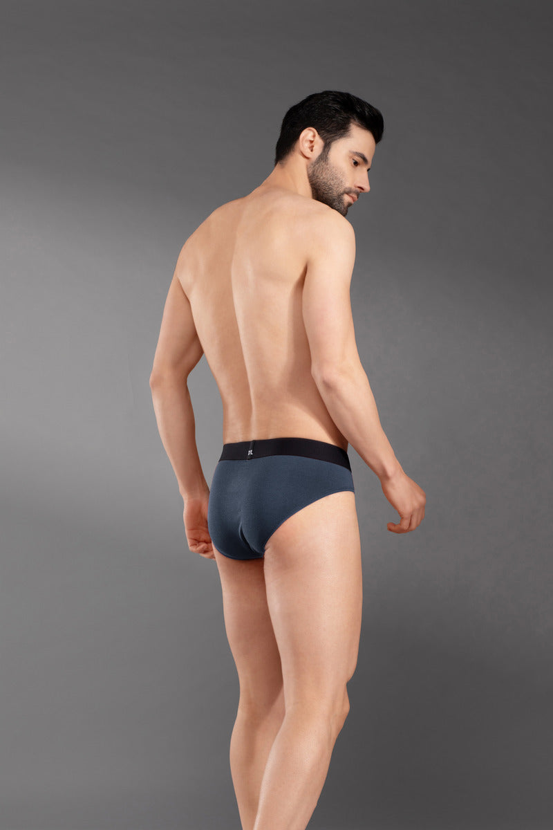 The Secret Loom Men's Brief - 48% Modal, 48% Poly, 4% Elastane - Premium Underwear for Men