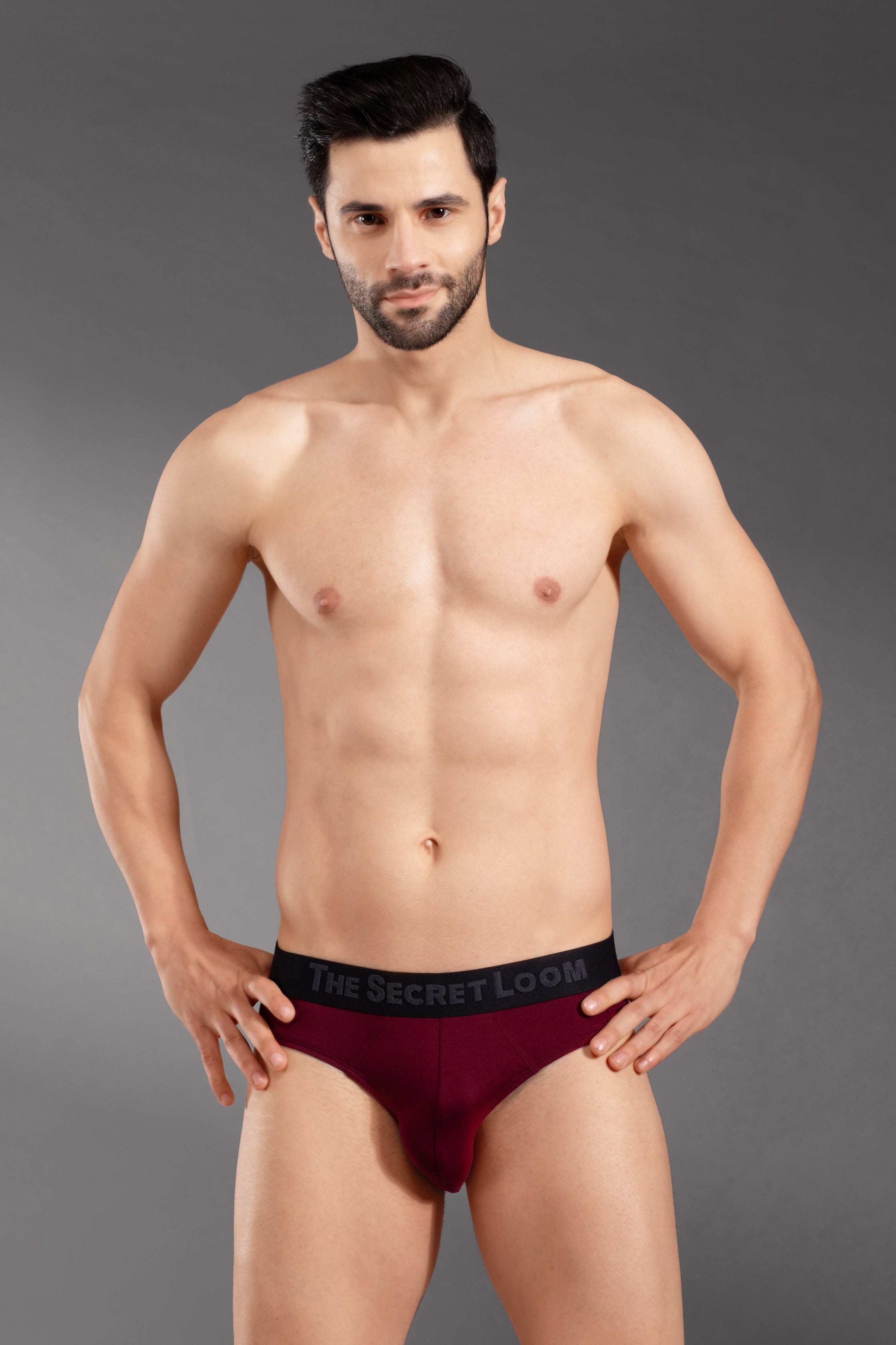 The Secret Loom Men's Brief - 48% Modal, 48% Poly, 4% Elastane - Premium Underwear for Men
