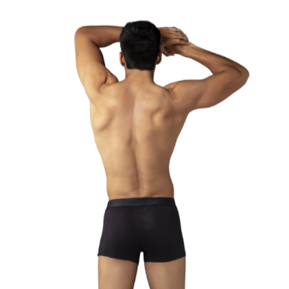 Men's Outer Elastic Lycra Jersey Mini trunk