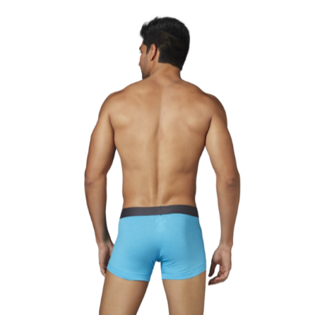 Men's Outer Elastic Lycra Jersey Mini trunk
