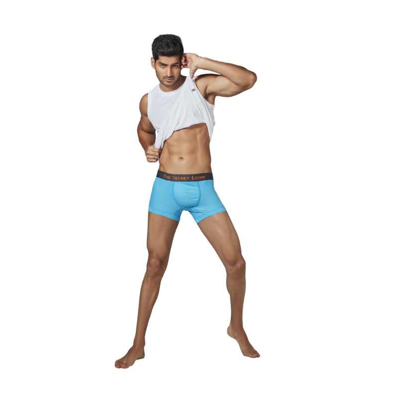 Men's Outer Elastic Lycra Jersey Mini trunk