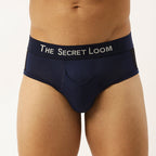 Men's Outer Elastic Modal Elastane brief-Cut and sew