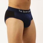 Men's Outer Elastic Modal Elastane brief-Cut and sew
