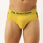 Men's Outer Elastic Modal Elastane brief-Cut and sew