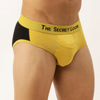 Men's Outer Elastic Modal Elastane brief-Cut and sew