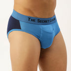 Men's Outer Elastic Modal Elastane brief-Cut and sew