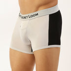 Men's Outer Elastic Modal Elastane mini trunk-Cut and sew