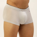 Men's Outer Elastic Modal Elastane Mini Trunk - Hidden Elastic