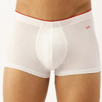 Men's Outer Elastic Modal Elastane Mini Trunk - Hidden Elastic