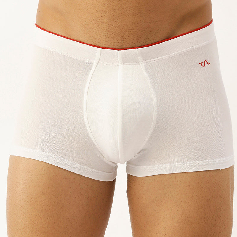 Men's Outer Elastic Modal Elastane Mini Trunk - Hidden Elastic