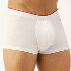 Men's Outer Elastic Modal Elastane Mini Trunk - Hidden Elastic