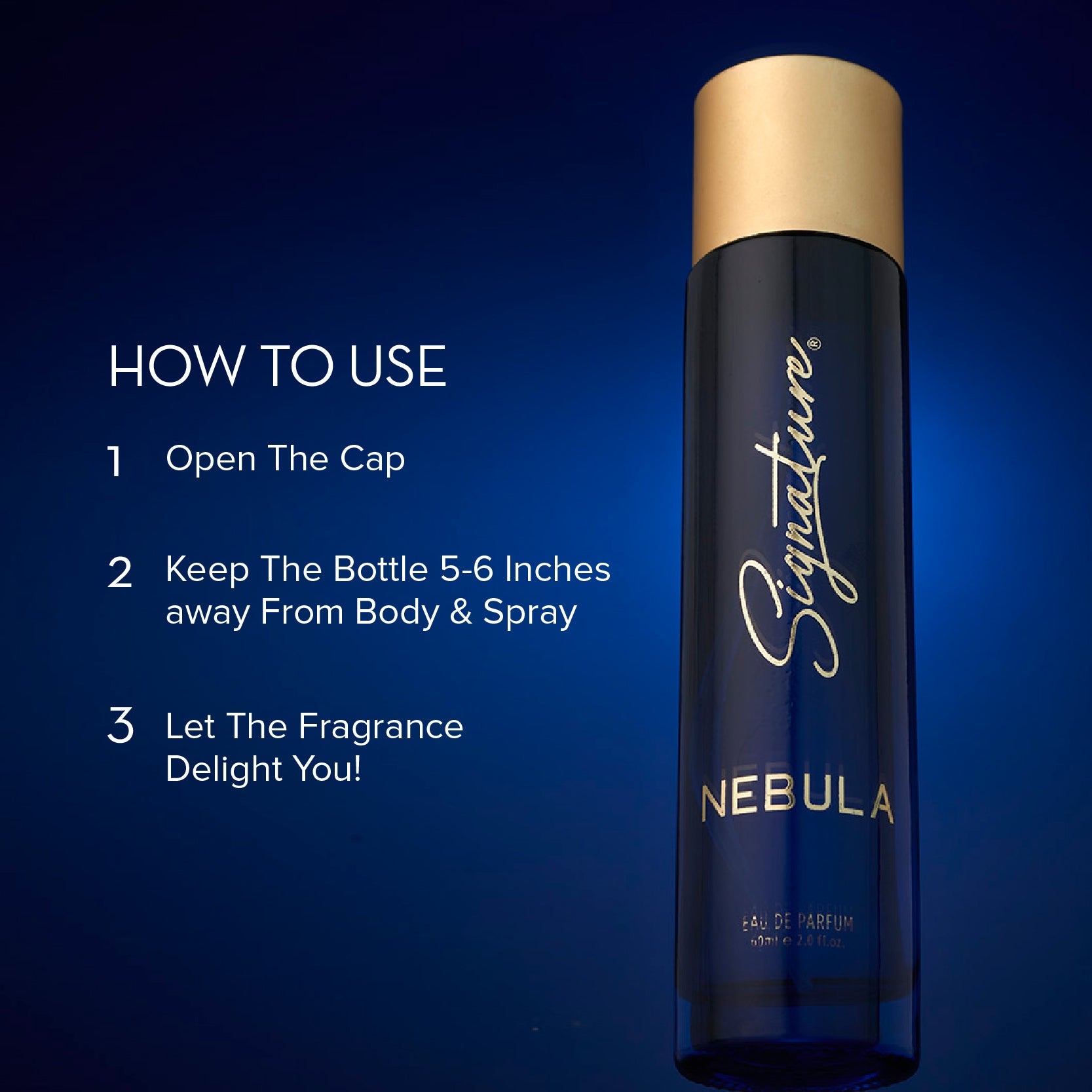 Signature Universe Series Nebula EDP - 60 ml