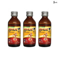 RHUE Oil Strong Pain Relief - 3 x 100ml