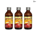 RHUE Oil Strong Pain Relief - 3 x 100ml