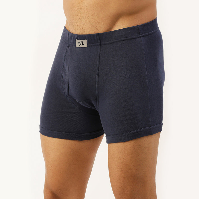 Men's Inner Elastic 1X1 Rib trunk