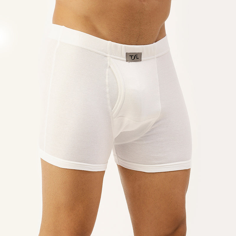 Men's Inner Elastic 1X1 Rib trunk