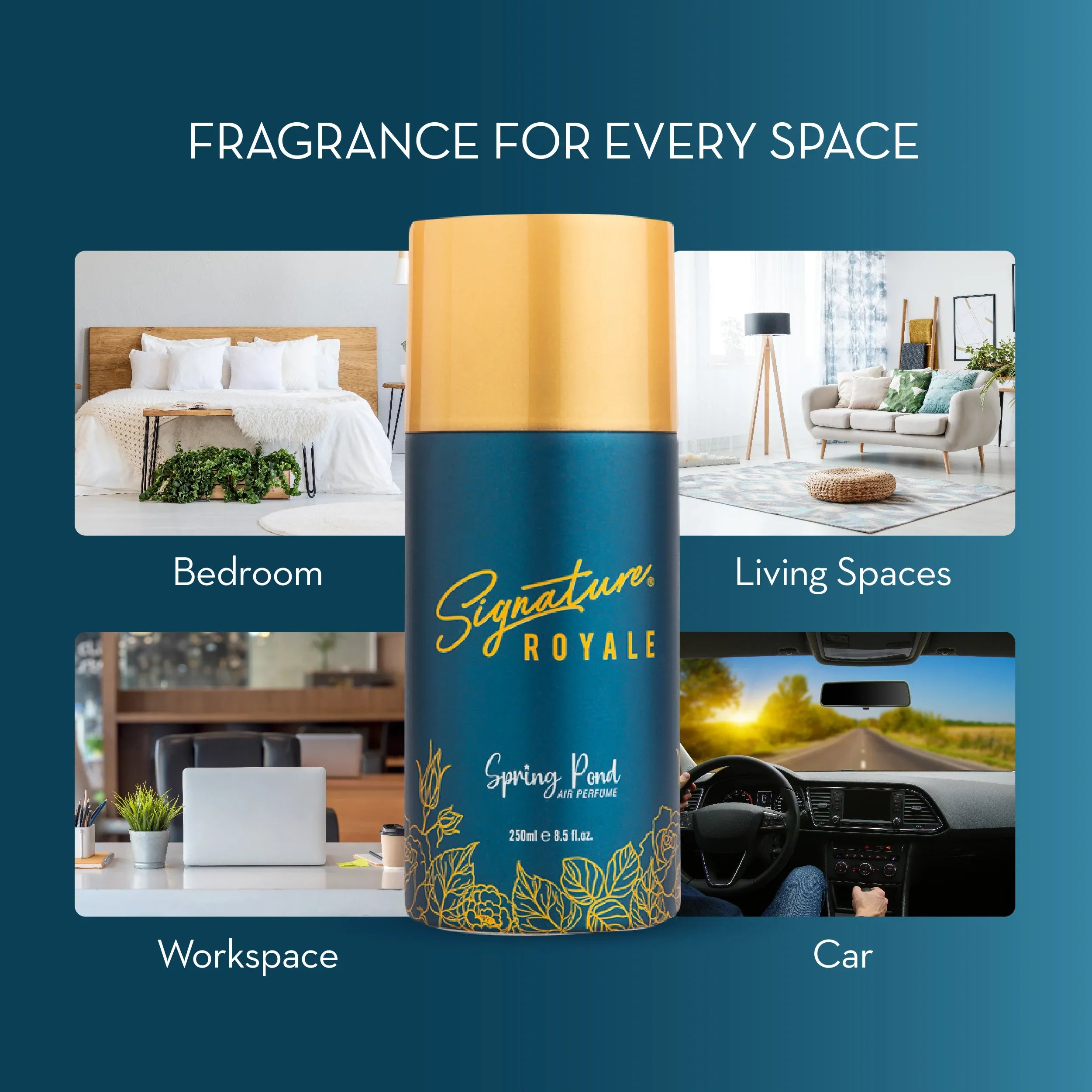 Signature Royale Spring Pond Air Perfume