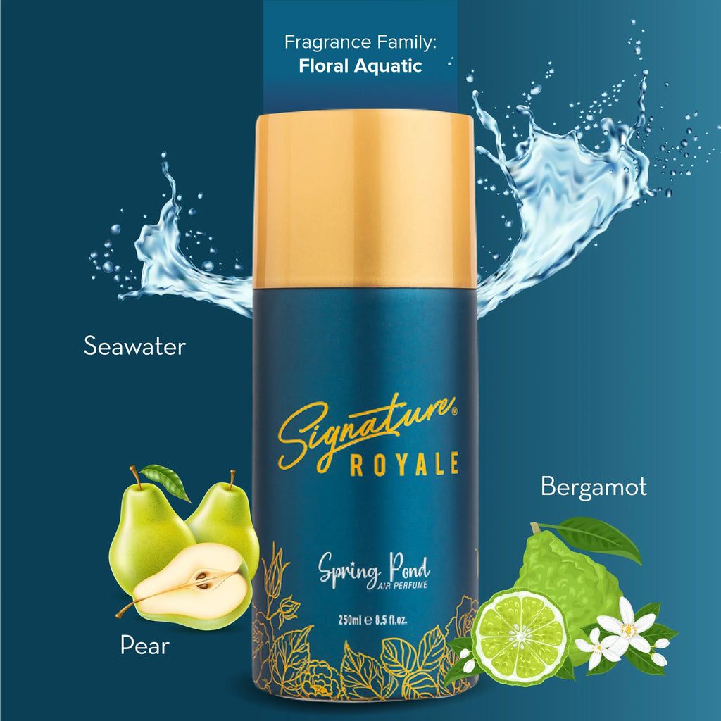 Signature Royale Spring Pond Air Perfume