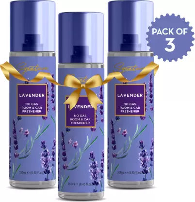 Lavender Air Freshener 250ml x 3