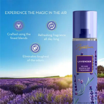 Lavender Air Freshener 250ml x 3