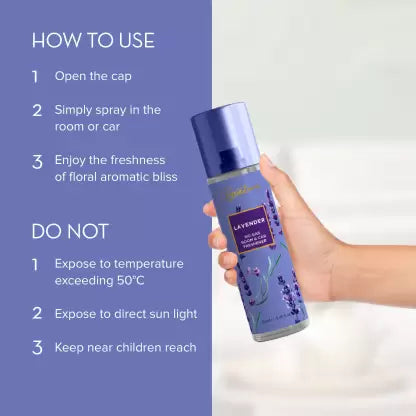 Lavender Air Freshener 250ml x 3