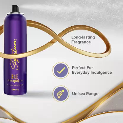 BAE Perfume Body Spray No Gas - 25ml Pack of 3