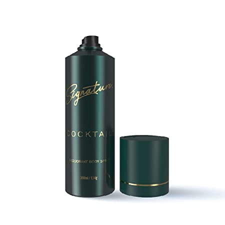 Signature Combo Deodorant Body Spray Pack of 3