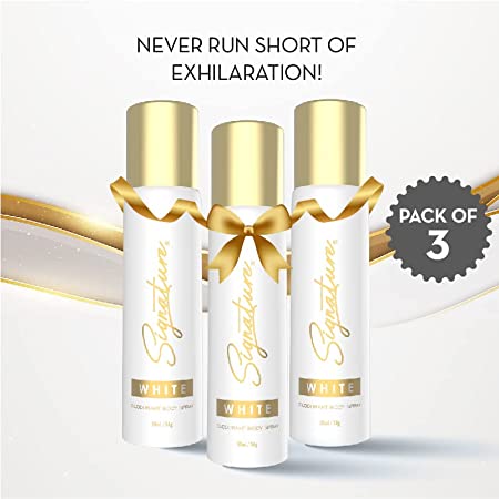 White Deodorant Body Spray - 70 Ml - (Female)