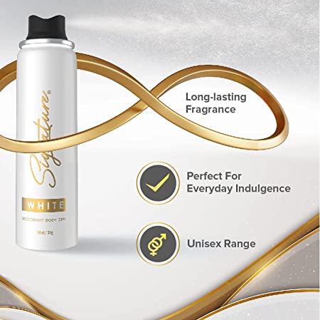 White Deodorant Body Spray - 70 Ml - (Female)