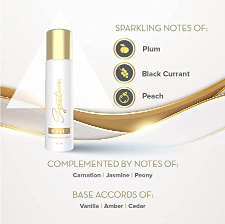 White Deodorant Body Spray - 70 Ml - (Female)