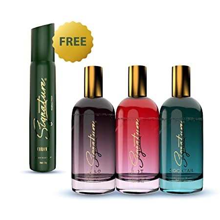 Combo Eau De Parfum Pack with Free Deo Chrome