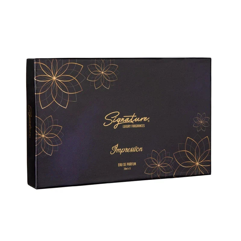 Impression Eau De Parfum Gift Pack - 20ml X 5 Nos