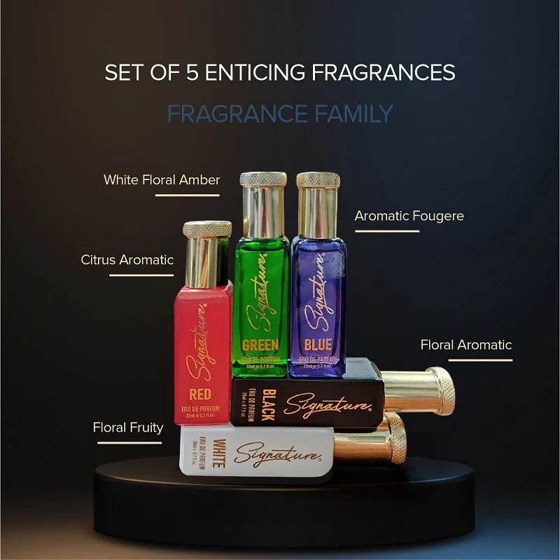 Impression Eau De Parfum Gift Pack - 20ml X 5 Nos