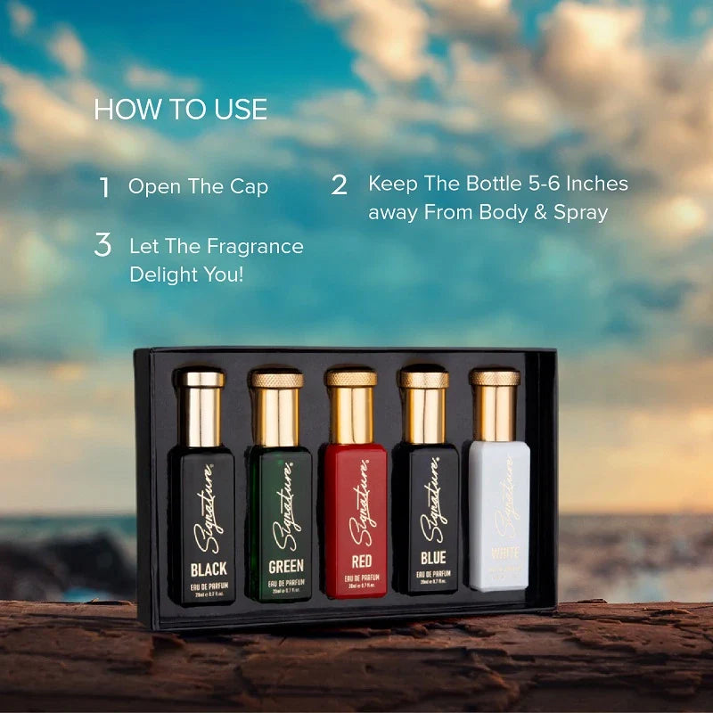 Impression Eau De Parfum Gift Pack - 20ml X 5 Nos